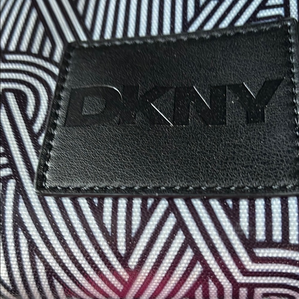 DKNY Monochrome Patterned Accessory no call outs only
